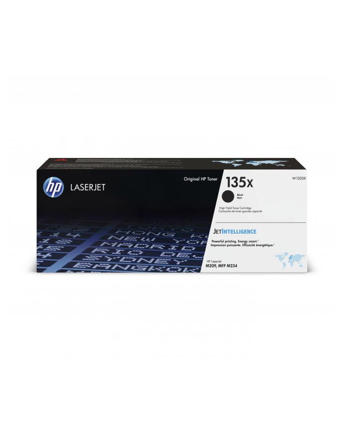 hp inc. HP 135X Black Original LaserJet Toner Cartridge główny