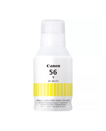 CANON GI-56 Y (wersja europejska)R Yellow Ink Bottle