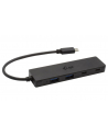 I-TEC USB-C Metal HUB 2xUSB 3.0 2xUSB-C 5Gbps without power adapter ideal for Notebook Ultrabook Tablet PC - nr 13
