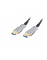 lanberg Kabel HDMI M/M v2.0 20m czarny CA-HDMI-20FB-0200-BK - nr 2