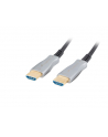 lanberg Kabel HDMI M/M v2.0 40m czarny CA-HDMI-20FB-0400-BK - nr 4