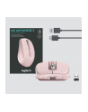 logitech Mysz bezprzewodowa MX Anywhere 3 Rose 910-005990 - nr 6