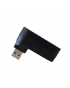 TECHLY 3-Portowy Mini Hub USB 3.0 z Obrotowym Wtykiem USB - nr 22