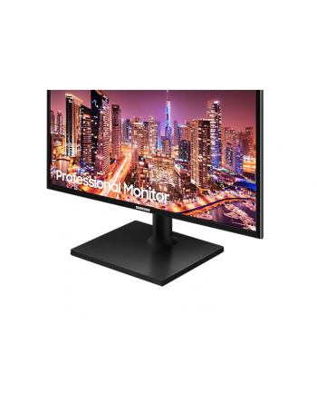 SAMSUNG LF24T400FHRXEN 23.5inch IPS FHD 1920x1080 16:9 1000:1 250cd/m2 60Hz 4ms D-Sub HDMI Kolor: CZARNY