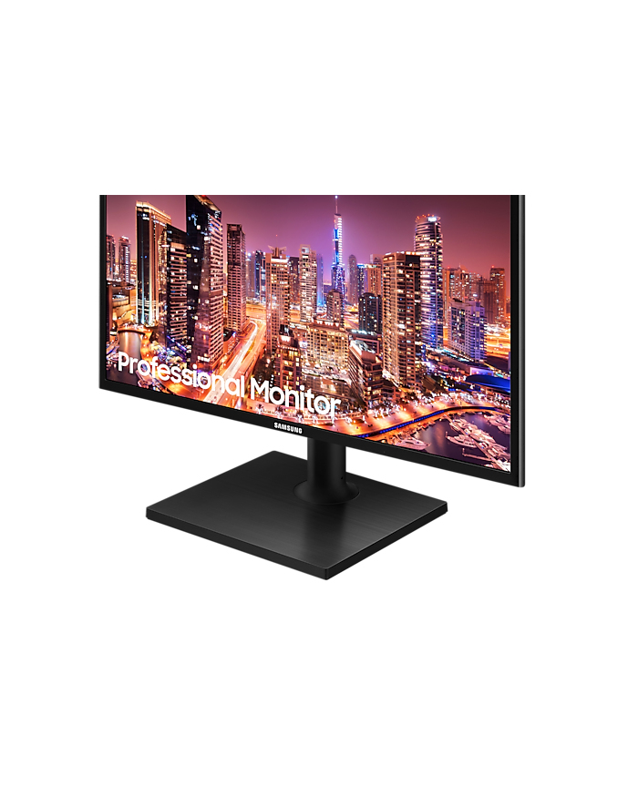 SAMSUNG LF24T400FHRXEN 23.5inch IPS FHD 1920x1080 16:9 1000:1 250cd/m2 60Hz 4ms D-Sub HDMI Kolor: CZARNY główny