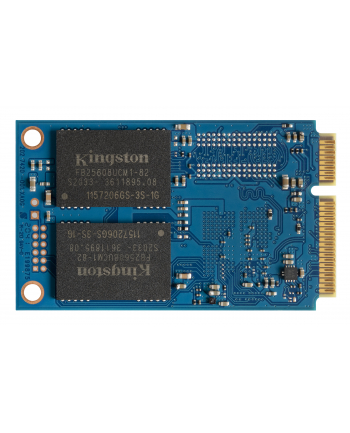 kingston Dysk SSD SKC600 256GB mSATA 550/500 MB/s