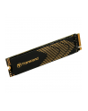TRANSCEND MTE240S 500GB M.2 2280 PCIe Gen4x4 M-Key 3D TLC with Dram - nr 12