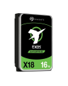 SEAGATE Exos X18 16TB HDD SATA 6Gb/s 7200RPM 256MB cache 3.5inch 24x7 512e/4KN BLK - nr 11