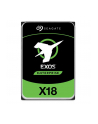 SEAGATE Exos X18 16TB HDD SATA 6Gb/s 7200RPM 256MB cache 3.5inch 24x7 512e/4KN BLK - nr 32