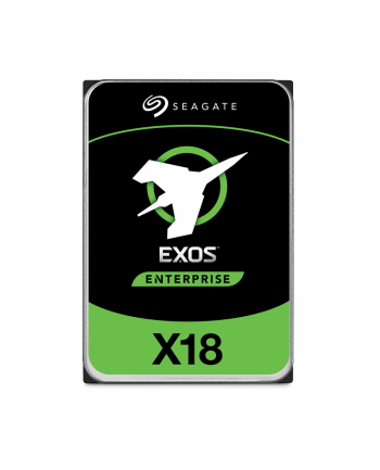 SEAGATE Exos X18 16TB HDD SATA 6Gb/s 7200RPM 256MB cache 3.5inch 24x7 SED 512e/4KN BLK