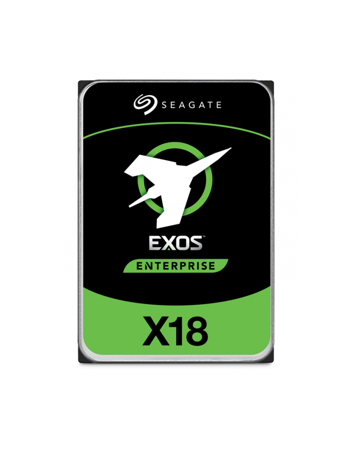 SEAGATE Exos X18 16TB HDD SATA 6Gb/s 7200RPM 256MB cache 3.5inch 24x7 SED 512e/4KN BLK główny