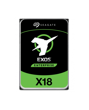SEAGATE Exos X18 18TB HDD SATA 6Gb/s 7200RPM 256MB cache 3.5inch 24x7 SED 512e/4KN BLK
