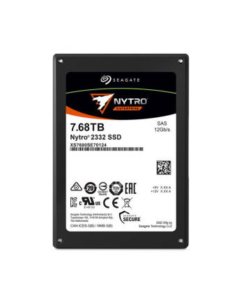 SEAGATE Nytro 2332 SSD 7.68TB SAS 2.5inch