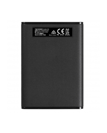 TRANSCEND ESD270C 500GB External SSD USB 3.1 Gen 2 Type C