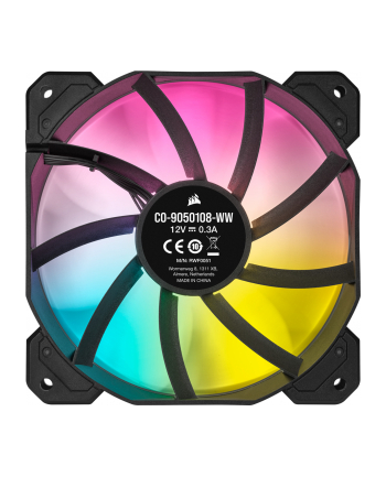 CORSAIR SP120 RGB ELITE 120mm RGB LED Fan with AirGuide Single Pack