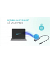 I-TEC USB-C Metal 2.5Gbps Ethernet Adapter 1x USB-C to RJ-45 LED compatible with Thunderbolt 3 - nr 4