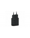 Ładowarka Samsung 25W Travel Adap EP-TA800 w/o cable Kolor: CZARNY C to C Cable - nr 1