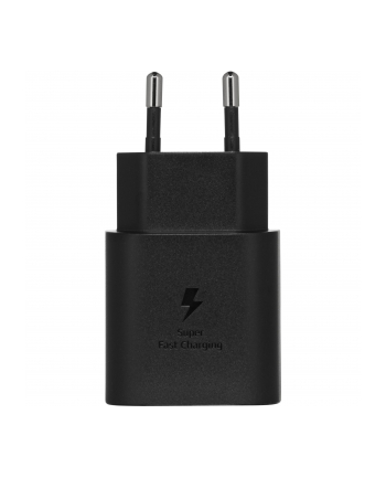 Ładowarka Samsung 25W Travel Adap EP-TA800 w/o cable Kolor: CZARNY C to C Cable nr 1