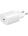 Ładowarka Samsung 25W Travel Adap EP-TA800 w/o cable Kolor: BIAŁY,C to C Cable - nr 26