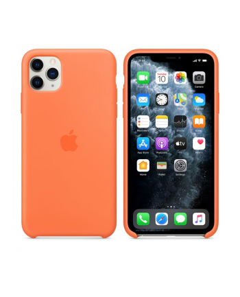 APPLE iPhone 11 Pro Max Silicone Case Vitamin C