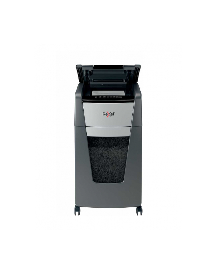 REXEL Niszczarka Optimum AutoFeed+ 225X P-4 225 kartek 60 l kosz główny