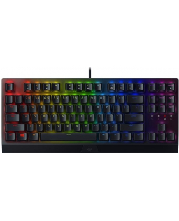 RAZER BlackWidow V3 keyboard Tenkeyless Yellow Switch - US Layout