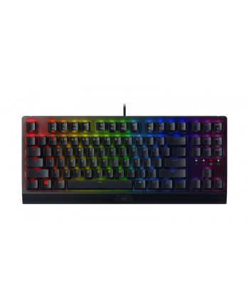 RAZER BlackWidow V3 keyboard Tenkeyless Yellow Switch - US Layout