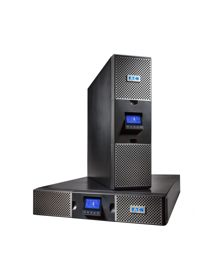 EATON 9PX2200IRT2U Eaton 9PX 2200VA/2200W,USB,RS232, display LCD,8xC13,2xC19,RT2U główny