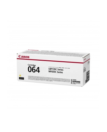 CANON toner Cartridge 064 Y nr 2