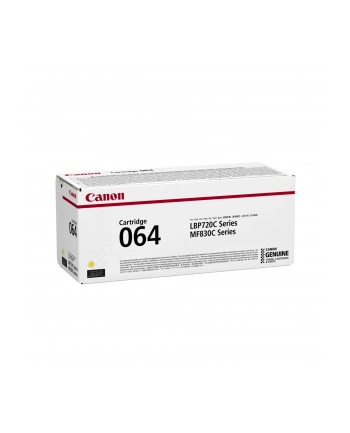 CANON toner Cartridge 064 Y nr 1