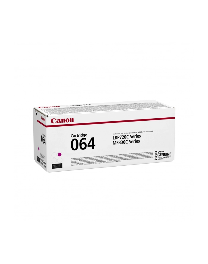 CANON toner Cartridge 064 M główny