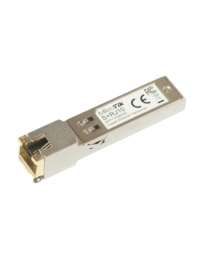 MIKROTIK S-RJ10 RJ45 SFP Module 10Gbps główny