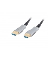 lanberg Kabel HDMI M/M v2.0 30m czarny CA-HDMI-20FB-0300-BK - nr 2