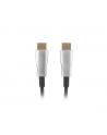 lanberg Kabel HDMI M/M v2.0 30m czarny CA-HDMI-20FB-0300-BK - nr 3