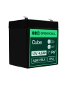 GREEN CELL Battery AGM VRLA 12V 4.5Ah - nr 17