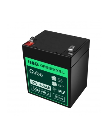 GREEN CELL Battery AGM VRLA 12V 4.5Ah nr 2