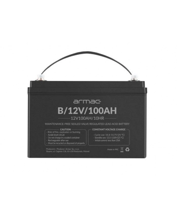 armac Akumulator żelowy do UPS 12V/100AH B/12V/100AH nr 2