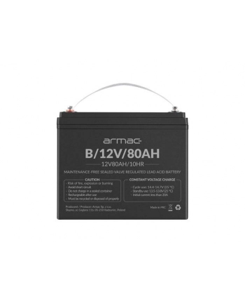 armac Akumulator żelowy do UPS 12V/80AH  B/12V/80AH nr 2