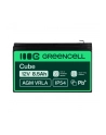 GREEN CELL Battery AGM VRLA 12V 8.5Ah - nr 12
