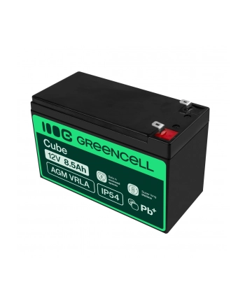 GREEN CELL Battery AGM VRLA 12V 8.5Ah nr 2