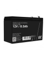 GREEN CELL Battery AGM VRLA 12V 8.5Ah - nr 7