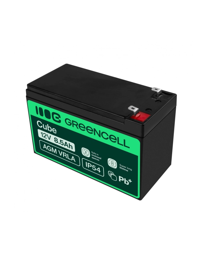 GREEN CELL Battery AGM VRLA 12V 8.5Ah główny