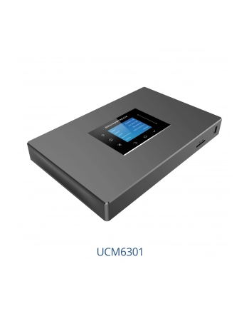 IP PBX UCM6301 (1x FXO, 1x FXS, 75 jednoczesnych połączeń, 500 SIP users) nr 1