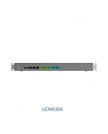 IP PBX UCM6304 (4x FXO, 4x FXS, 300 jednoczesnych połączeń, 2000 SIP users)
