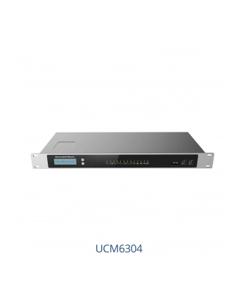 IP PBX UCM6304 (4x FXO, 4x FXS, 300 jednoczesnych połączeń, 2000 SIP users)