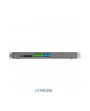 IP PBX UCM6308 (8x FXO, 8x FXS, 450 jednoczesnych połączeń, 3000 SIP users)