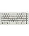 Cherry Slim G84-4100 płaski szara USB PS2 - D-E - nr 43
