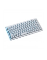 Cherry Slim G84-4100 płaski szara USB PS2 - D-E - nr 54