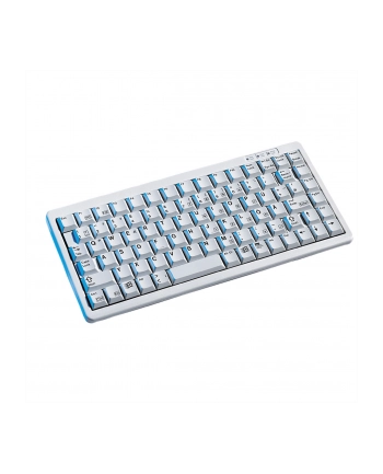 Cherry Slim G84-4100 płaski szara USB PS2 - D-E nr 1