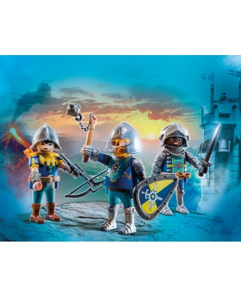 Playmobil Set of 3 Novelmore Knights - 70671